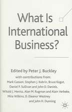 What is International Business?