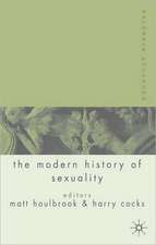 Palgrave Advances in the Modern History of Sexuality