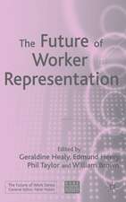 Future of Worker Representation