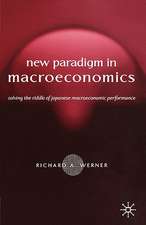 New Paradigm in Macroeconomics