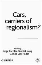 Cars, Carriers of Regionalism?