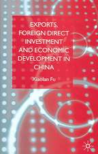 Exports, Foreign Direct Investment and Economic Development in China