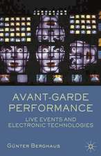 Avant-garde Performance