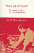 Gender and Development: The Japanese Experience in Comparative Perspective