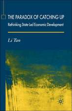 The Paradox of Catching Up: Rethinking State-Led Economic Development