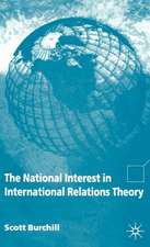 The National Interest in International Relations Theory