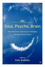 Soul, Psyche, Brain: New Directions in the Study of Religion and Brain-Mind Science