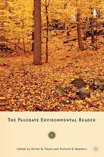 The Palgrave Environmental Reader