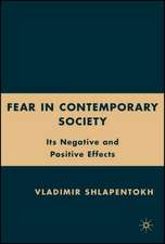 Fear in Contemporary Society