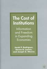 The Cost of Institutions: Information and Freedom in Expanding Economies