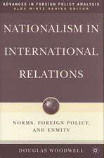 Nationalism in International Relations: Norms, Foreign Policy, and Enmity