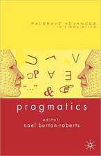 Pragmatics