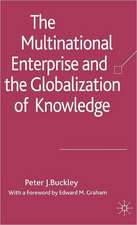 The Multinational Enterprise and the Globalization of Knowledge