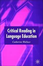 Critical Reading in Language Education