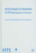 The Economics of Transition: The Fifth Nobel Symposium in Economics