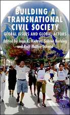 Building a Transnational Civil Society: Global Issues and Global Actors