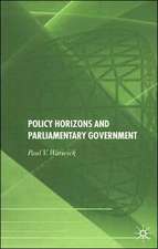 Policy Horizons and Parliamentary Government