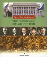 The Department of Agriculture