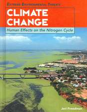 Climate Change: Human Effects on the Nitrogen Cycle