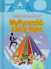 Mypyramid: Eating Right