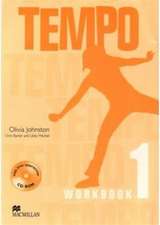 Tempo 1 Workbook with CD Rom Pack