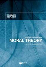 Contemporary Debates in Moral Theory