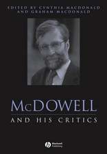McDowell Critics