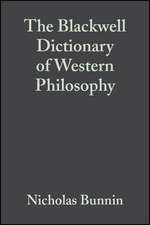 Dictionary Western Philosophy