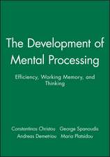 Development of Mental Processing