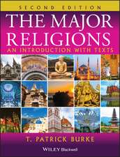 The Major Religions – An Introduction with Texts 2e