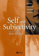 Self Subjectivity
