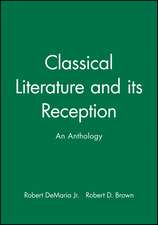 Demaria: Classical Lit its Reception