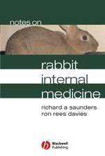 Notes on Rabbit Internal Medicine