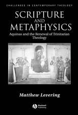 Scripture Metaphysics