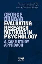 Evaluating Research Methods Ps
