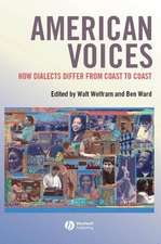 American Voices – How Dialects Differ from Coast to Coast