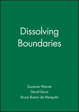 Dissoloving Boundaries