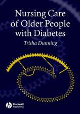 Nursing Care of Older People with Diabetes