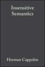Insensitive Semantic