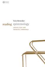 Reading Epistemology – Selected Text with Interactive Commentary