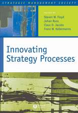 Innovating Strategy Process