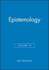 Epistemology: Philosophical Perspectives Volume 19