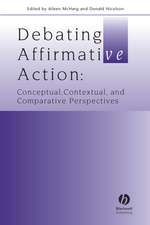 Debating Affirmative Action