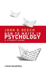 How To Write in Psychology – A Student Guide