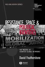 Resistance Space and Political Identities