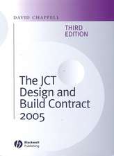 The JCT Design and Build Contract 2005 3e