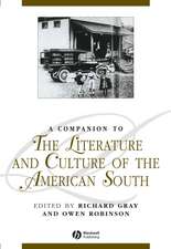 A Companion to the Literature and Culture of the American South