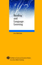 Reading and Language Learning