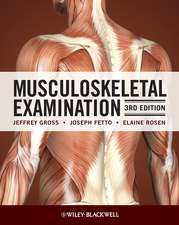 MUSCULOSKELETAL EXAM 3/E