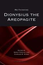 Rethinking Dionysius the Areopagite